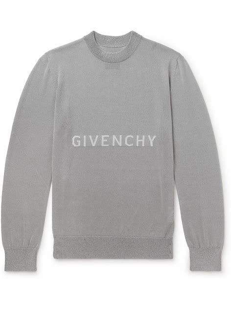 givenchy sweater grau